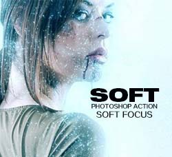 极品PS动作－柔和焦点：Soft Photoshop Action - Soft Focus